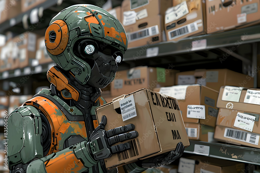 warehouse robot - robots, warehouse, automation, fulfillment, logistics
warehouse robot - robots, warehouse, automation, fulfillment, logistics