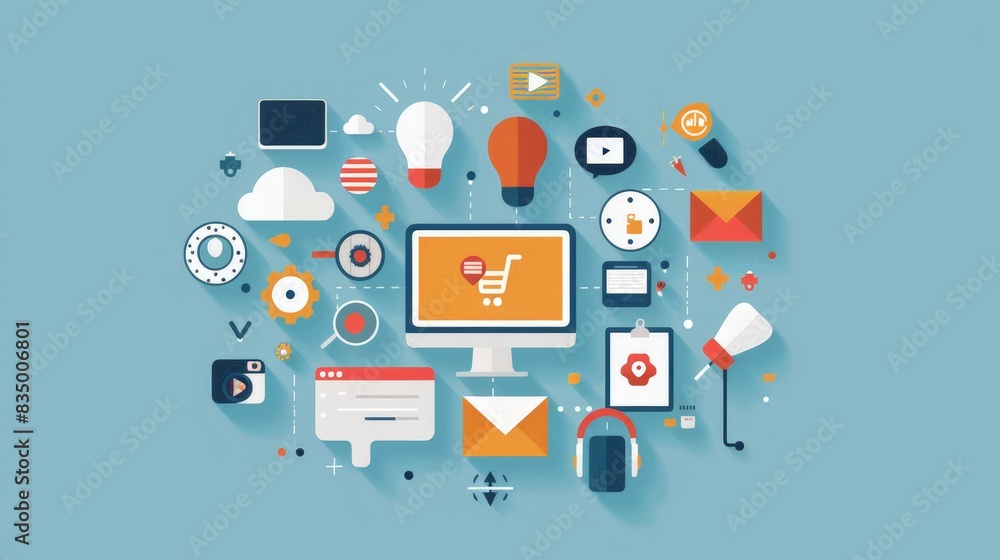 Develop a guide to the essentials of digital branding. Include strategies for creating a strong online brand identity, such as logo design, brand messaging, and social media presence. Develop a guide to the essentials of digital branding. Include strategies for creating a strong online brand identity, such as logo design, brand messaging, and social media presence.