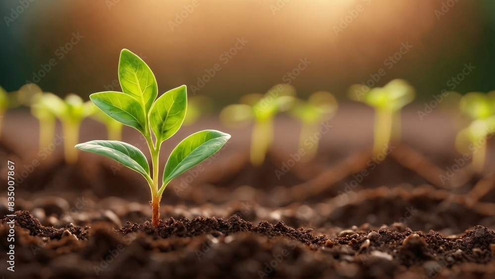 Seedlings Emerging from Rich Soil: A Symbol of New Life and Ecology
Seedlings Emerging from Rich Soil: A Symbol of New Life and Ecology