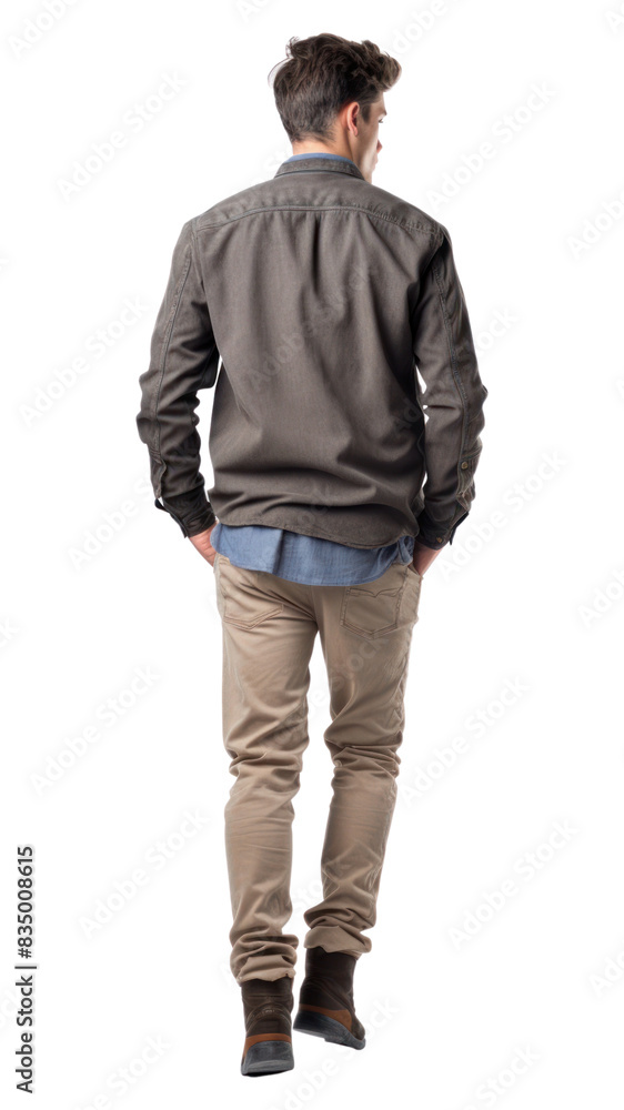 PNG Man standing walking sleeve. PNG Man standing walking sleeve.