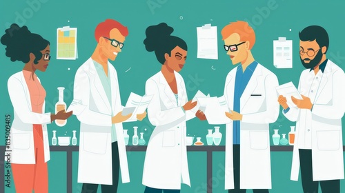 Develop an infographic on the process of scientific peer review. Explain how research is evaluated by experts before publication and its role in maintaining scientific integrity.