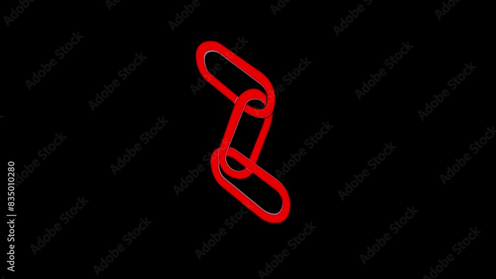 Black background with two outline 3d shine elements Black background with two outline 3d shine elements
