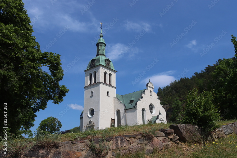 Gränna Church is a church building in Gränna in Sweden. Belonging to the Gränna Parish of the Church of Sweden Gränna Church is a church building in Gränna in Sweden. Belonging to the Gränna Parish of the Church of Sweden