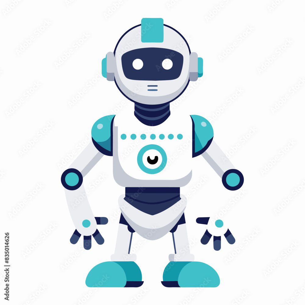 Thinking robot,white humanoid robot Thinking ,isolated white background Thinking robot,white humanoid robot Thinking ,isolated white background