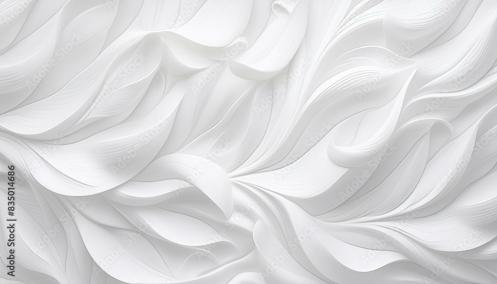 Obraz premium white silk background