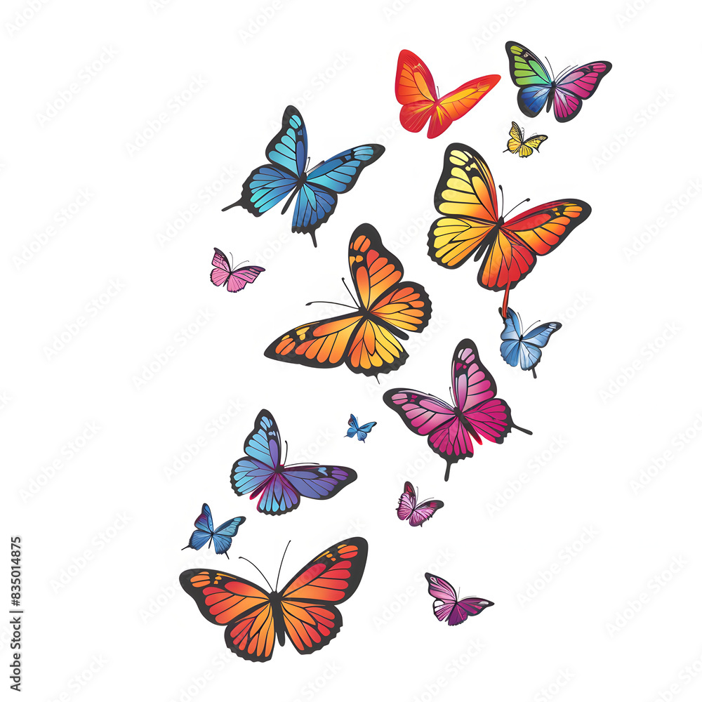 butterflies flying butterflies flying
