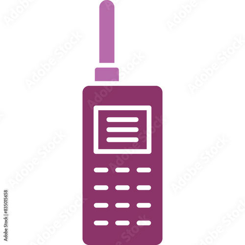Walkie Talkie Icon