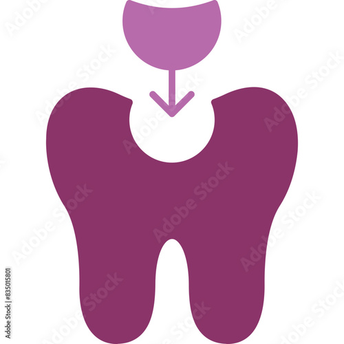 Tooth Filling Icon