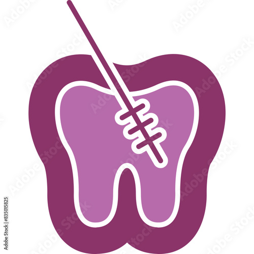 Root Canal Icon