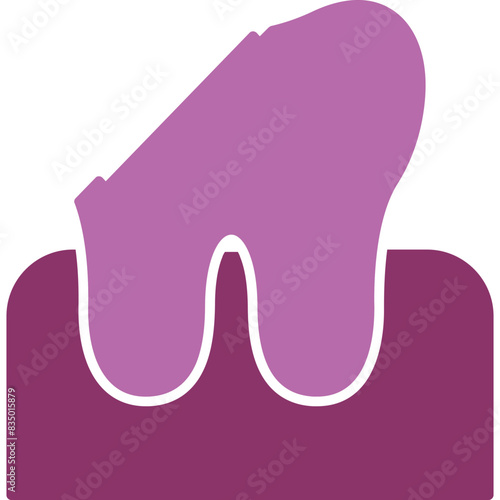 Dental Caries Icon