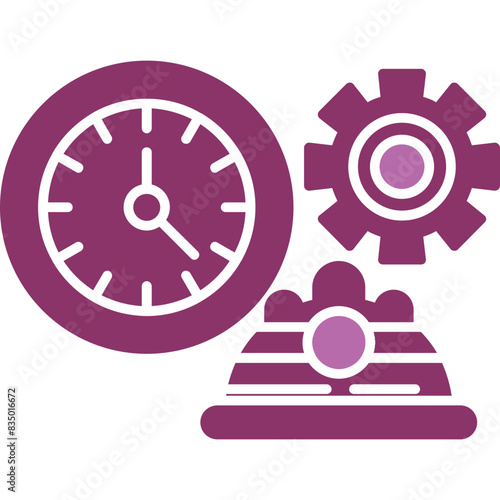 Working Hours Icon