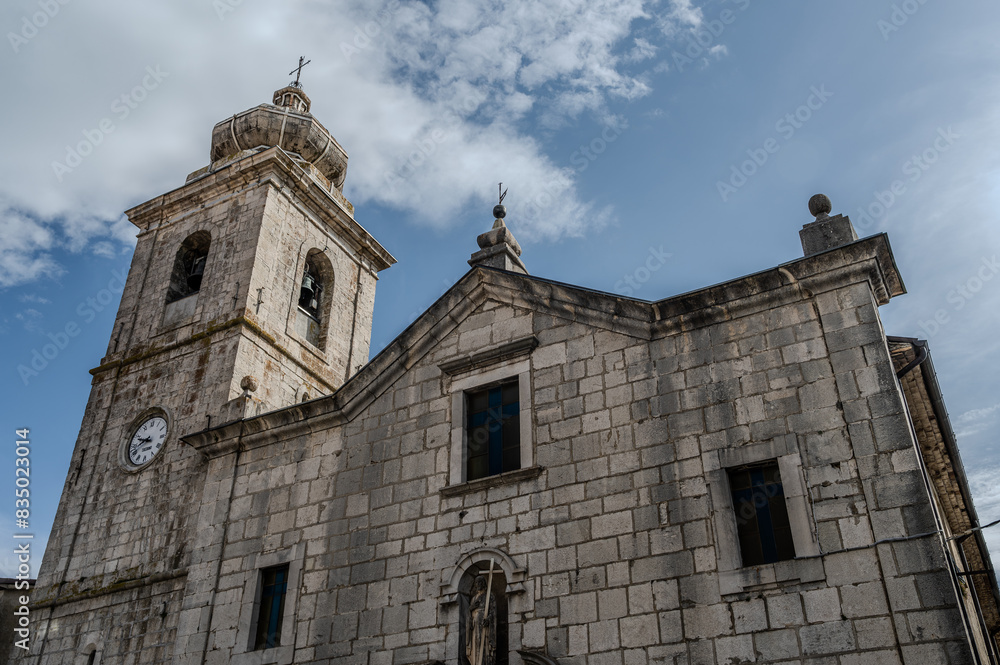 Rionero Sannitico, Isernia. Mother church of San Bartolomeo Apostolo Rionero Sannitico, Isernia. Mother church of San Bartolomeo Apostolo
