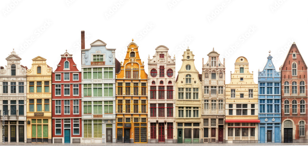 Obraz premium PNG Belgium architecture outdoors building.