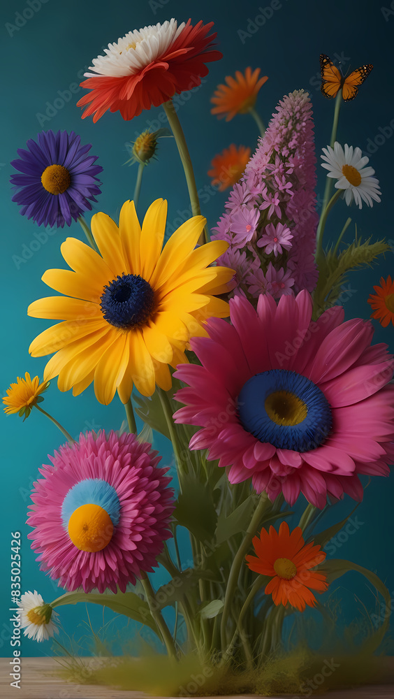 bouquet of flowers bouquet of flowers