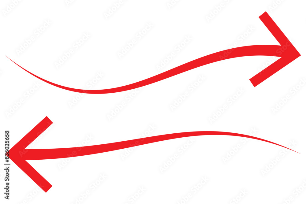 Long arrow line, icon vector, silhouette. Long Arrow vector. Arrow pointing. Vector set of trendy long arrows left and right in flat style. Black arrow vector illustration. Long arrow line, icon vector, silhouette. Long Arrow vector. Arrow pointing. Vector set of trendy long arrows left and right in flat style. Black arrow vector illustration.