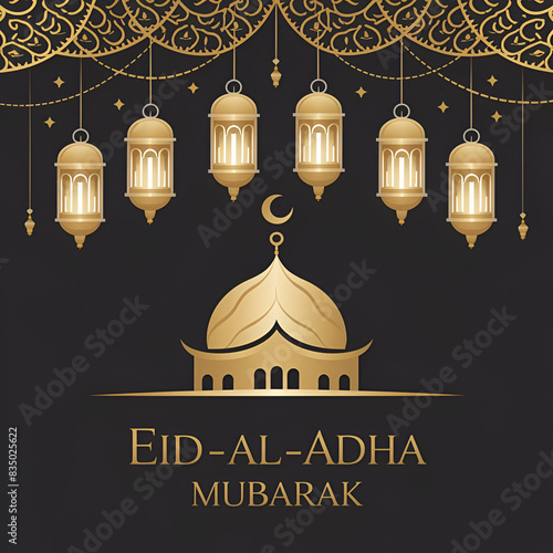 Wallpaper Mural "Eid al-Adha Mubarak: Celebrating Blessings and Sacrifice with Joy and Gratitude" Torontodigital.ca