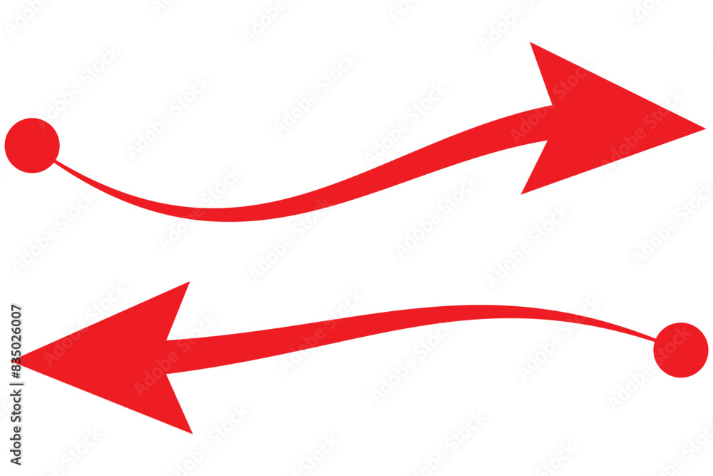 Long arrow line, icon vector, silhouette. Long Arrow vector. Arrow pointing. Vector set of trendy long arrows left and right in flat style. Black arrow vector illustration. Long arrow line, icon vector, silhouette. Long Arrow vector. Arrow pointing. Vector set of trendy long arrows left and right in flat style. Black arrow vector illustration.