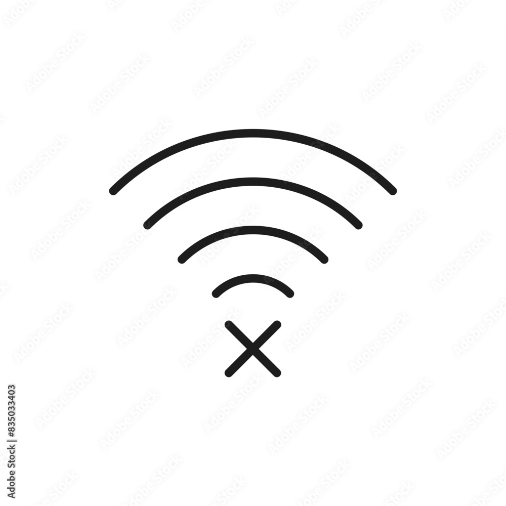 internet icon design line concept internet icon design line concept