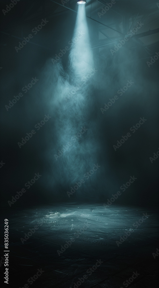 an empty dark scene, neon light, spotlights The asphalt floor and studio room with smoke float up the interior texture. night view Generative AI
an empty dark scene, neon light, spotlights The asphalt floor and studio room with smoke float up the interior texture. night view Generative AI