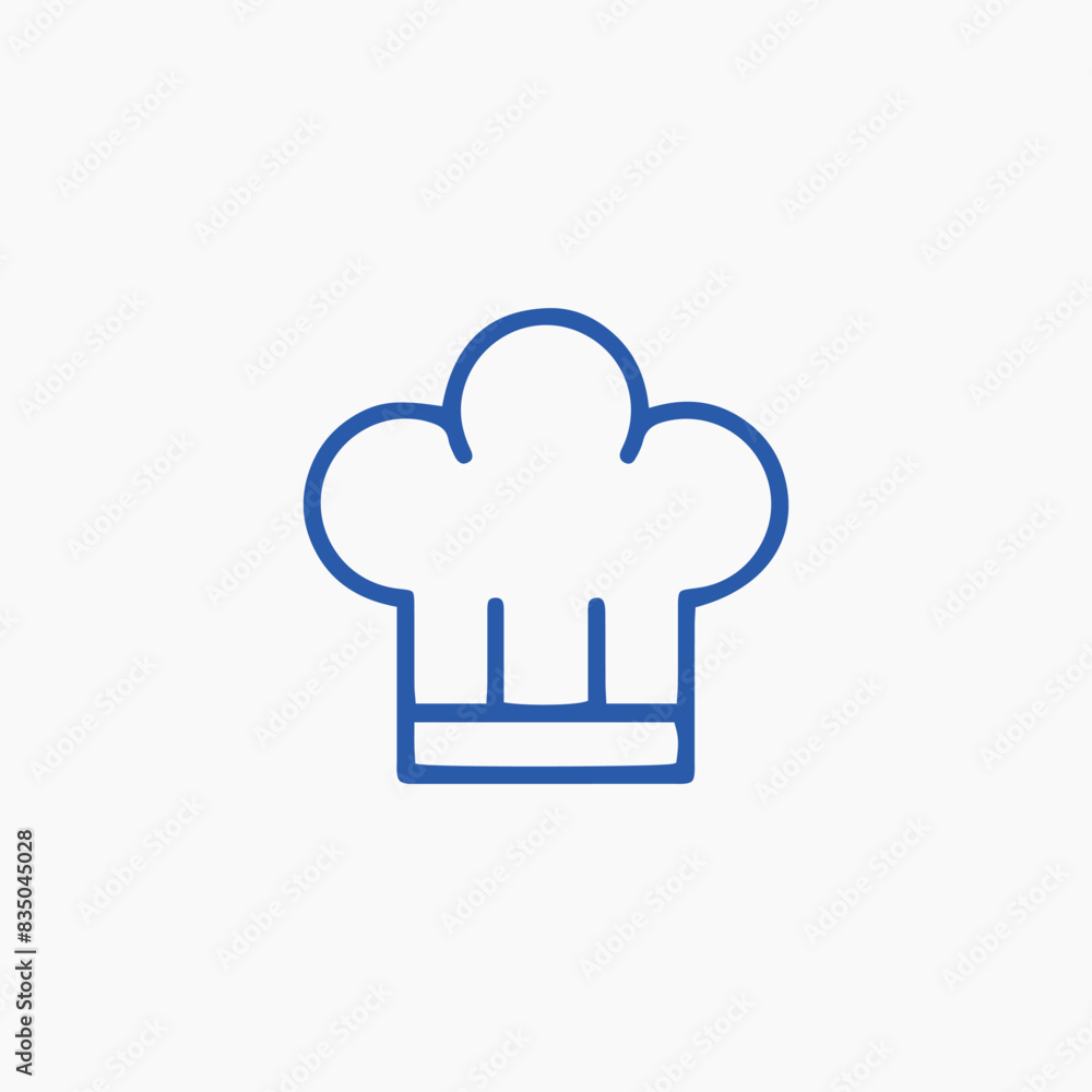 chef cap hat cook icon chef cap hat cook icon