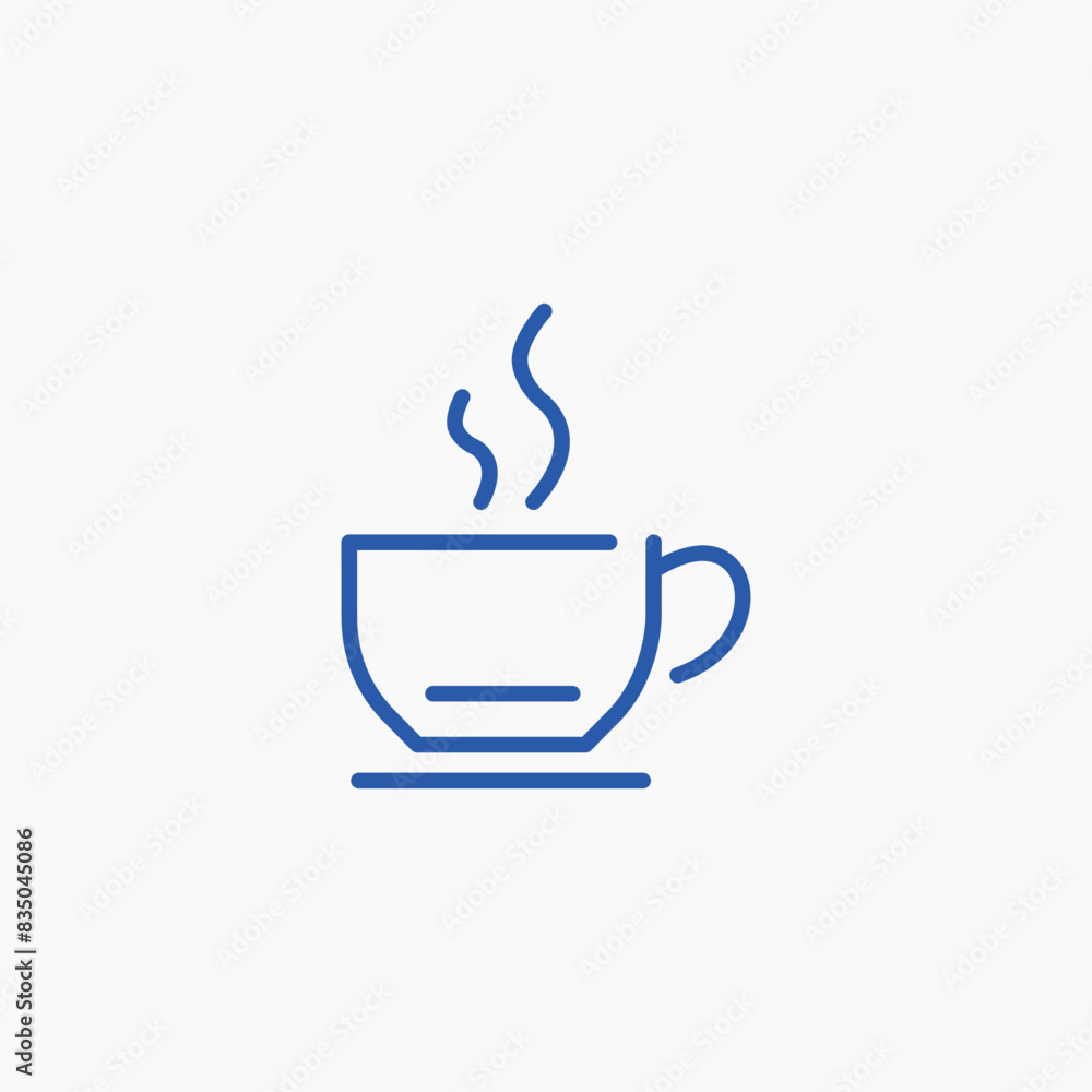 cup of tea or coffee hot icon cup of tea or coffee hot icon