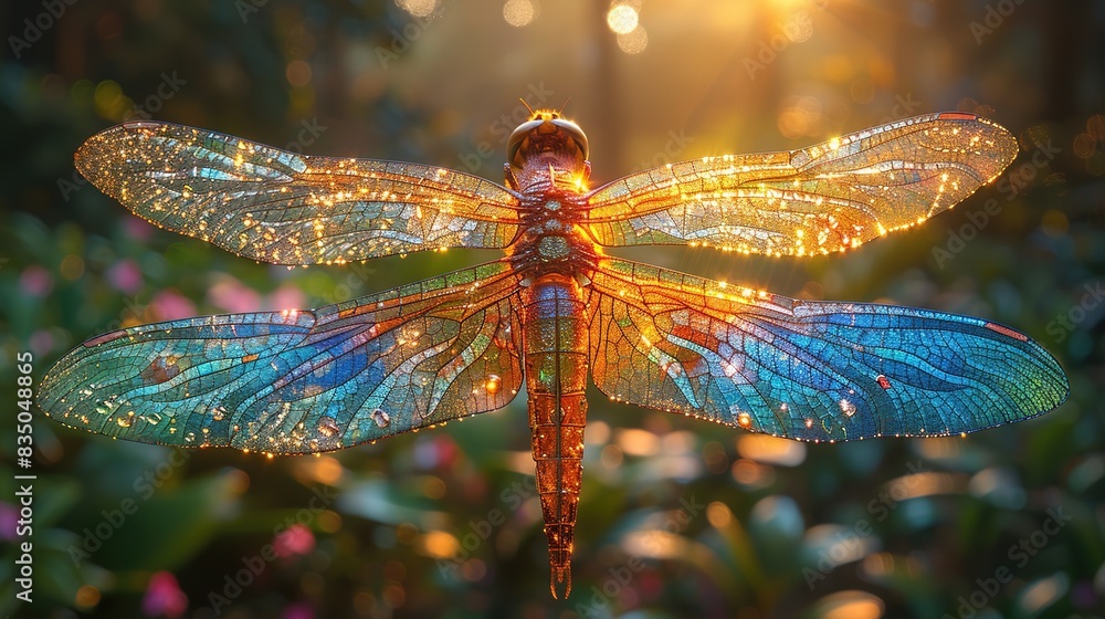 Urban Dragonfly: A Stunning Installation Art Piece in the Heart of the City Urban Dragonfly: A Stunning Installation Art Piece in the Heart of the City