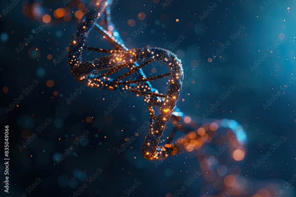 a blue and pink image of a double helix, Abstract representations of encrypted data a blue and pink image of a double helix, Abstract representations of encrypted data