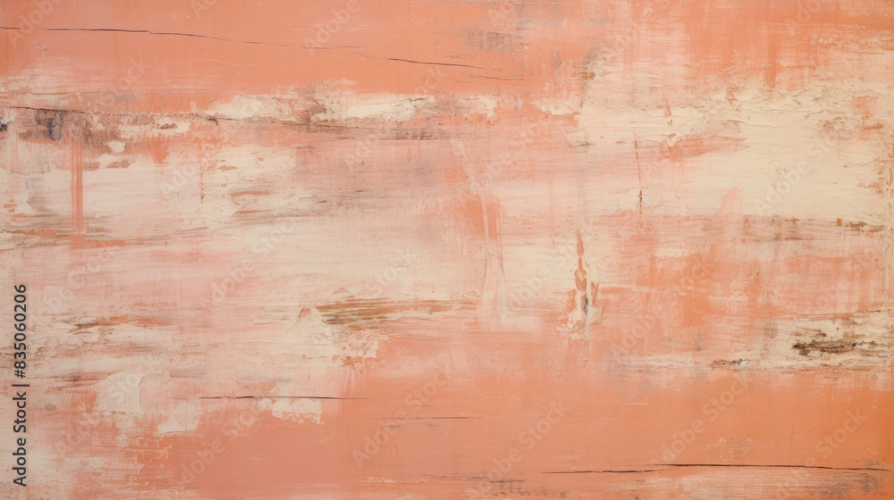 Pastel peach wood wooden with plank texture wall background, wood table Through use wash Giving a feeling of looking old and beautiful. Pastel peach wood wooden with plank texture wall background, wood table Through use wash Giving a feeling of looking old and beautiful.