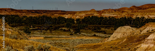 Dinosaur Provincial Park Alberta Canada
