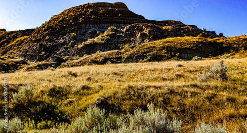 Dinosaur Provincial Park Alberta Canada photo