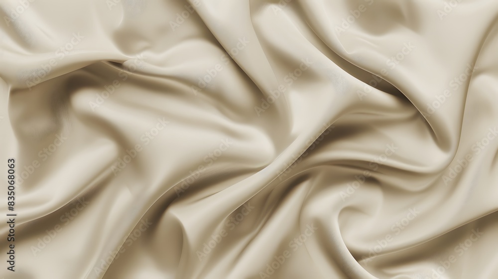 A white fabric with a pattern on it A white fabric with a pattern on it