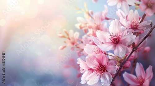 Sakura concept background © Ege