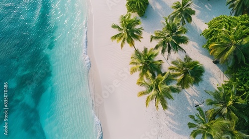 A coastal view with wonderful sand