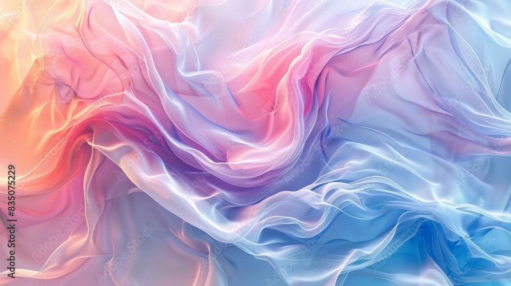 Soft Pastel Abstract: Illustrate a background with soft pastel colors blending smoothly into abstract shapes and forms. Soft Pastel Abstract: Illustrate a background with soft pastel colors blending smoothly into abstract shapes and forms.