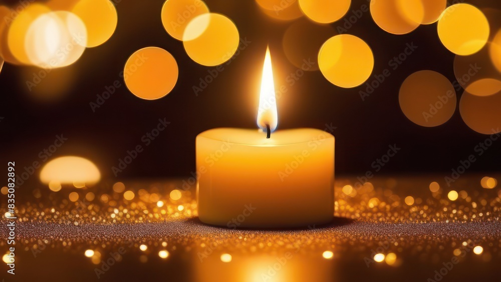 new year, beautiful silver bokeh, high candle, silver color, light background new year, beautiful silver bokeh, high candle, silver color, light background