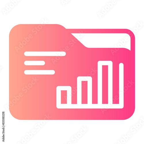 documentation gradient icon