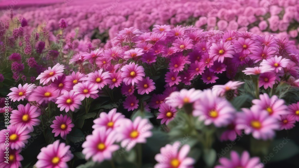 A lot of summer flowers A lot of summer flowers