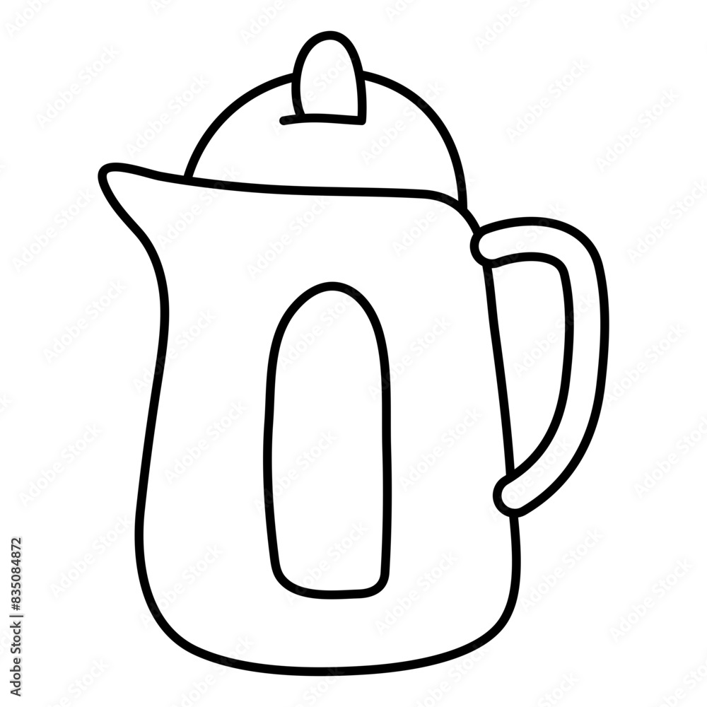 An editable design icon of electric kettle
An editable design icon of electric kettle