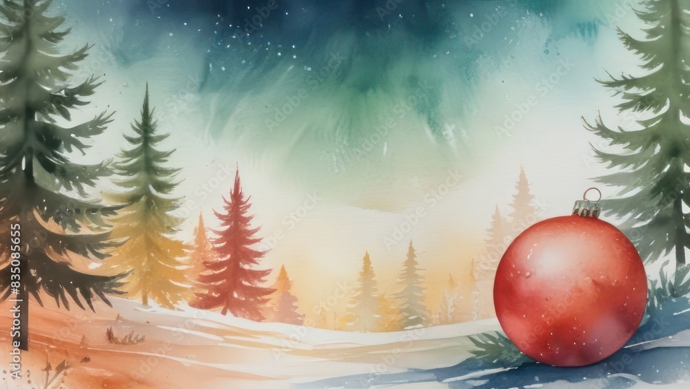 Obraz premium Christmas mood