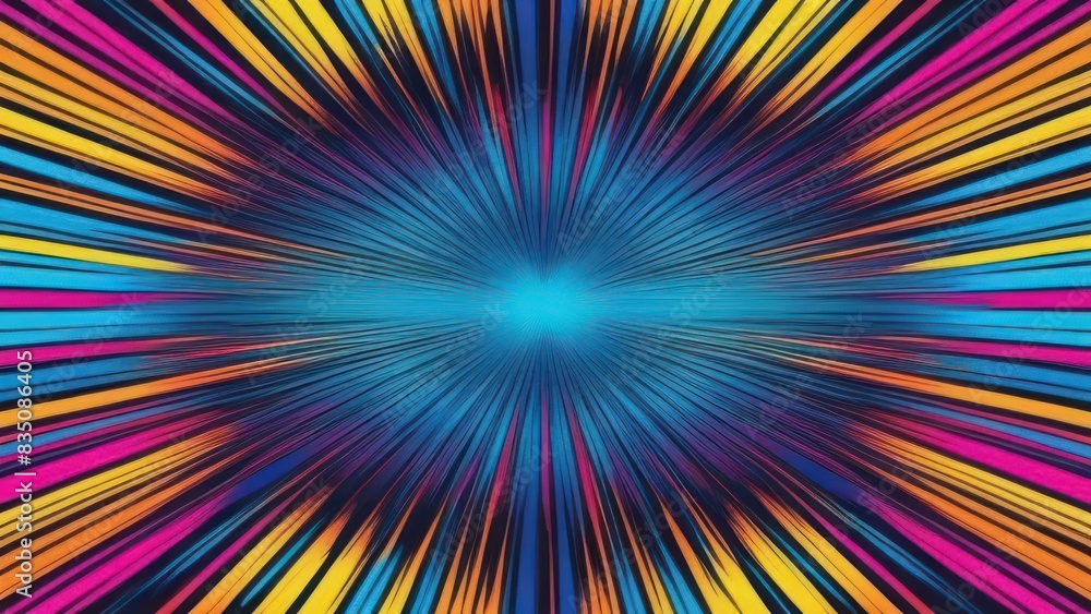 Obraz premium abstract multicolor image in light colors 