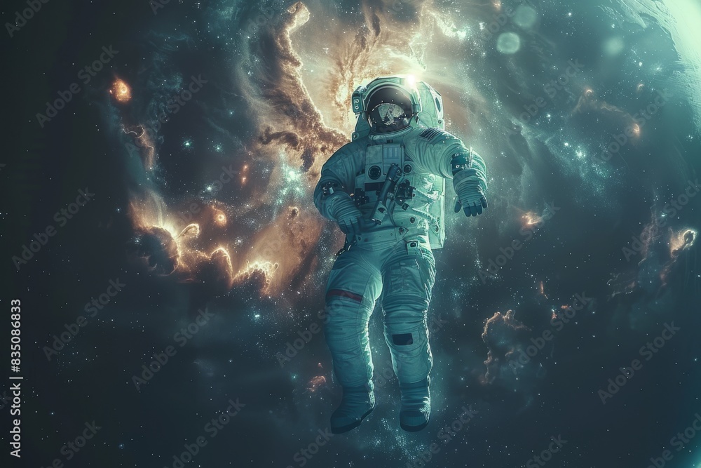 Astronauts explore the surface of stars and the breathtaking phenomenon of a planetary aurora. Astronauts explore the surface of stars and the breathtaking phenomenon of a planetary aurora.