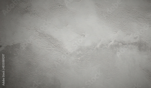 Fond dégradé granuleux noir blanc texture de bruit gris foncé monochrome rétro toile de fond design espace de copie photo