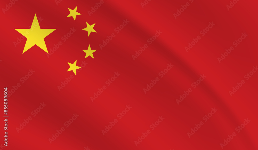 China National Flag Photo 4k chinese Flag waving 3d China National Flag Photo 4k chinese Flag waving 3d