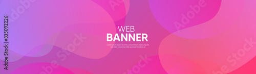 Pink background with ribbon