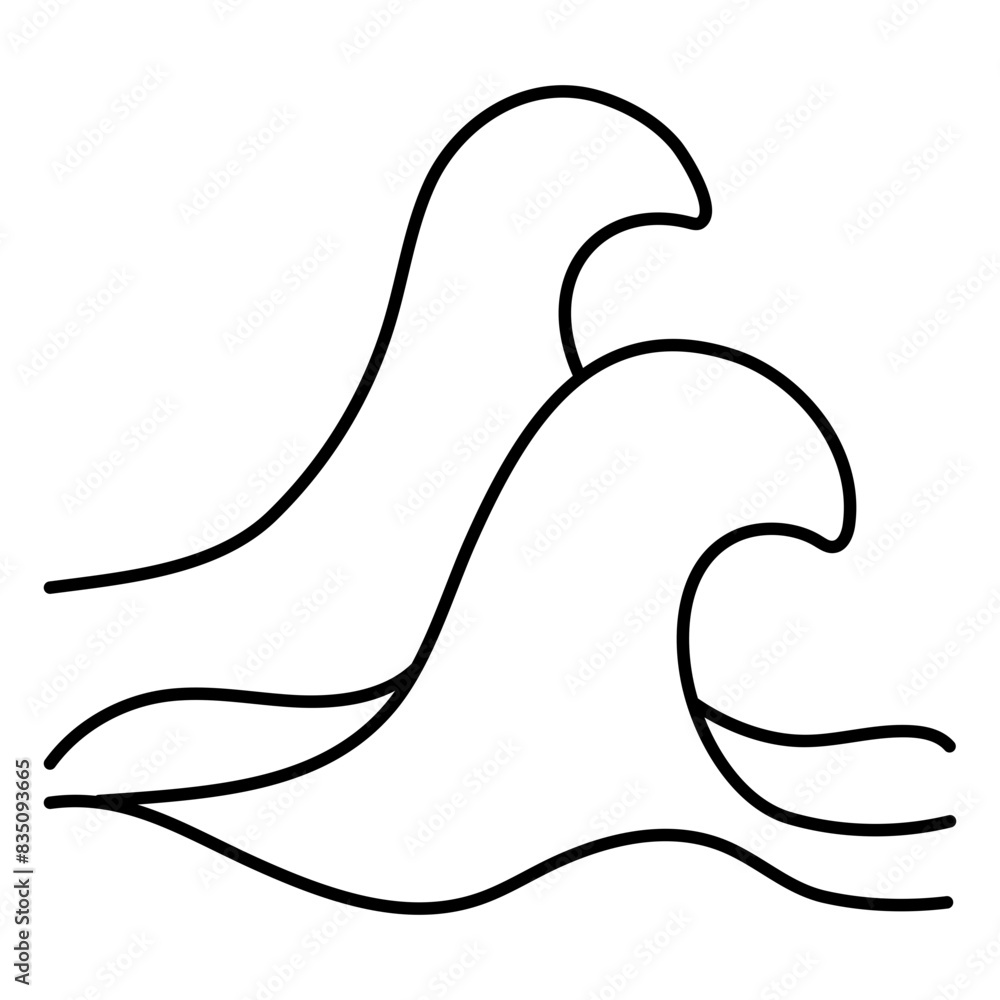 An icon design of shark
An icon design of shark