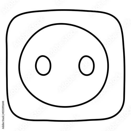 Switchboard icon in premium design

