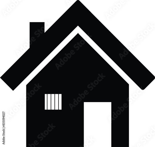 Home symbol, House icon vector, safe salter photo