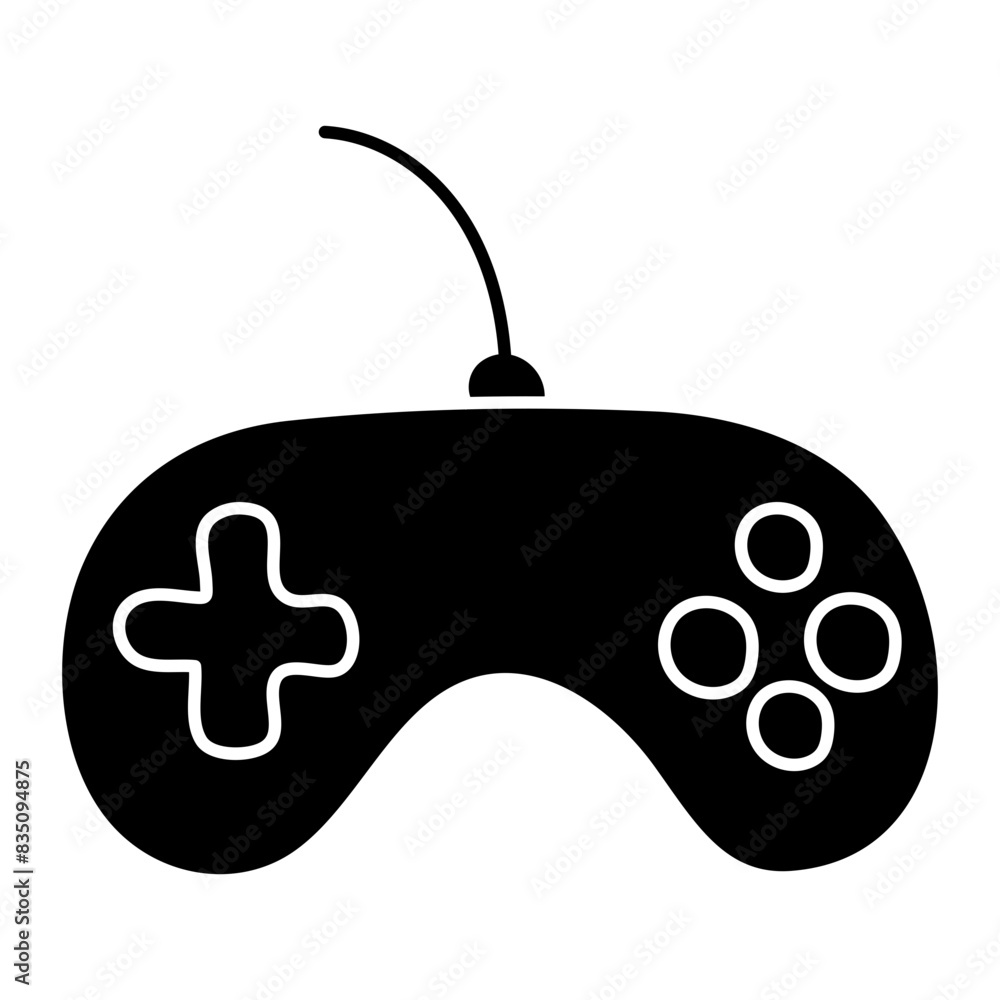 Modern design icon of gamepad
Modern design icon of gamepad