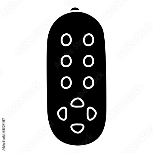 Modern design icon of remote

