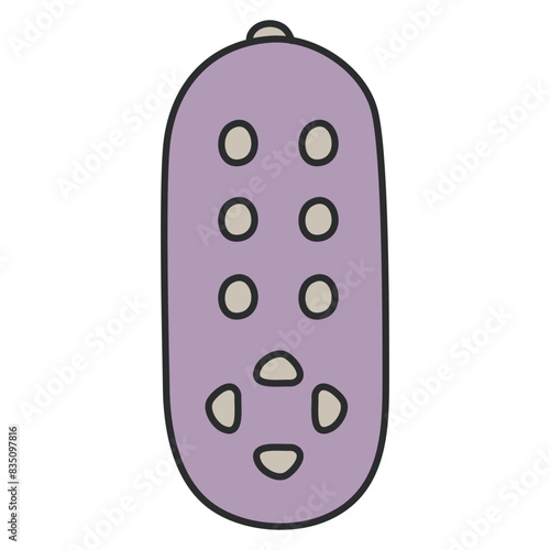 Modern design icon of remote
